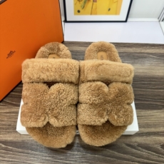 Hermes Slippers